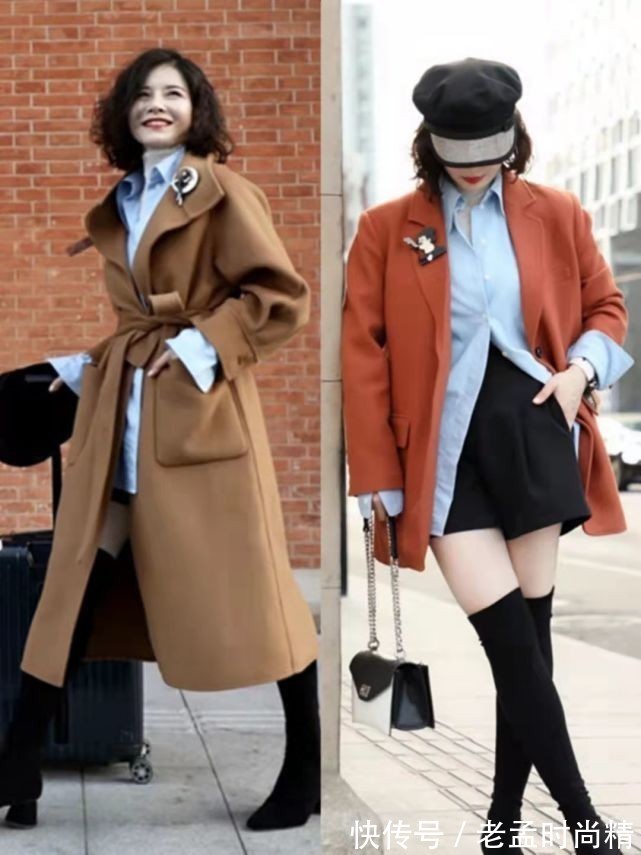 针织衫|秋季搭配要“精致”,这4种单品组成的叠穿效果,舒适又洋气