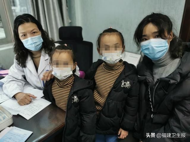 潇潇|浙江双胞胎姐妹咳嗽一年四处求医，福州这家医院揪出病因，让人大吃一惊