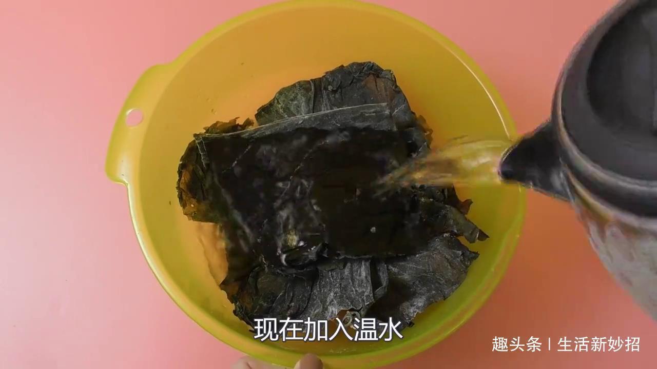 你家有在吃海带我也是刚知道,尽快提醒家里人,吃亏就晚了