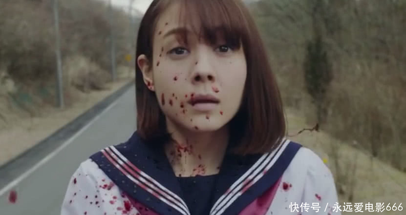 《尸奔女子高校》或成岛国最另类的恐怖片,很少人能看懂!