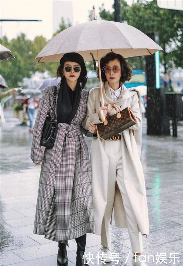 温柔|时尚博主三木真会穿,秋冬温柔慵懒的大衣新穿法,精致优雅还高级