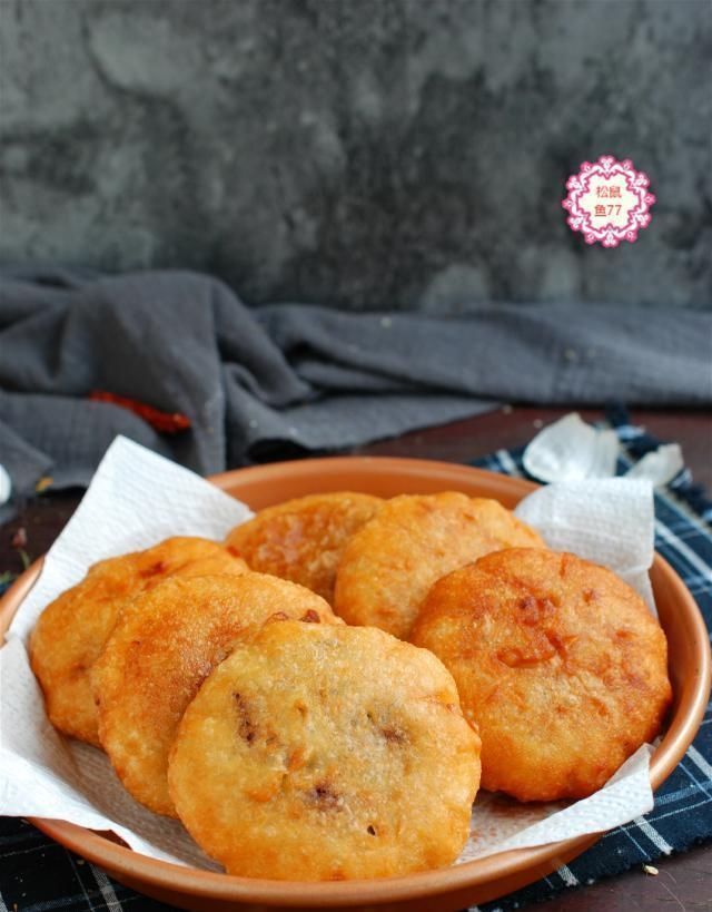 油温|早餐不用愁,大厨教你用1碗面粉做油炸糕,不用糯米粉好吃易消化