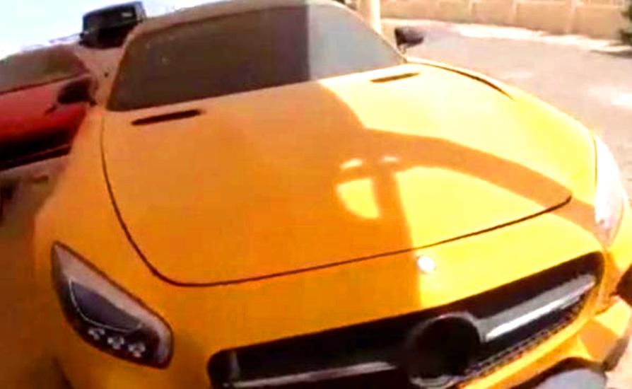 照片|揭秘为啥迪拜豪车坟场1000万劳斯莱斯卖6万？王子5亿跑车照片曝光