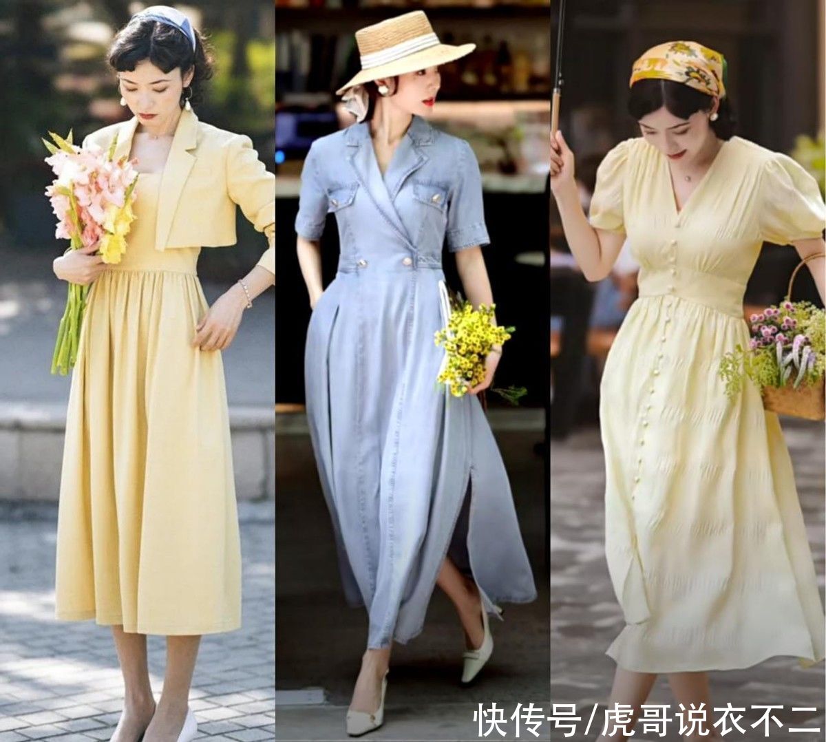 衬衫|40岁女人可照搬的优雅穿搭，掌握这些搭配公式，优雅知性又时尚