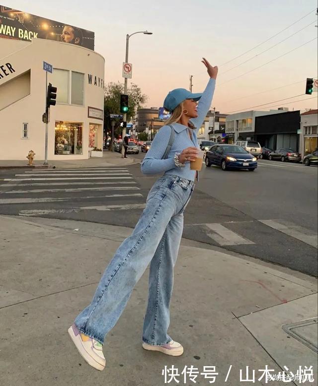 扔掉你的卫衣吧，太土了！现在流行穿挤奶装，时髦舒适还高级