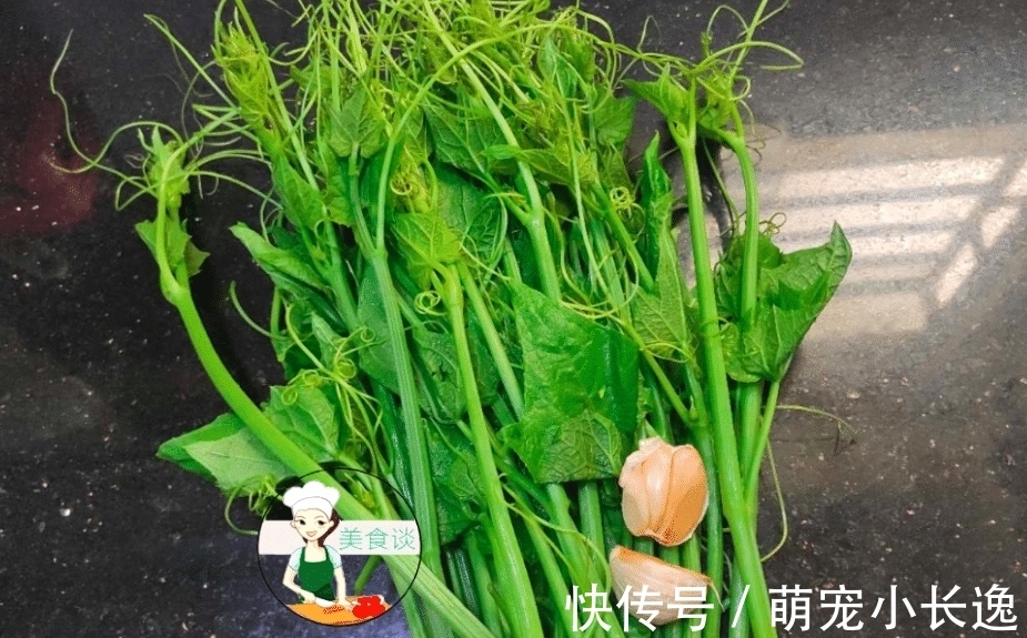 龙须菜|入夏前,遇到这菜我从不放过,清口脆爽,敞开吃,肚腩平腰变细了