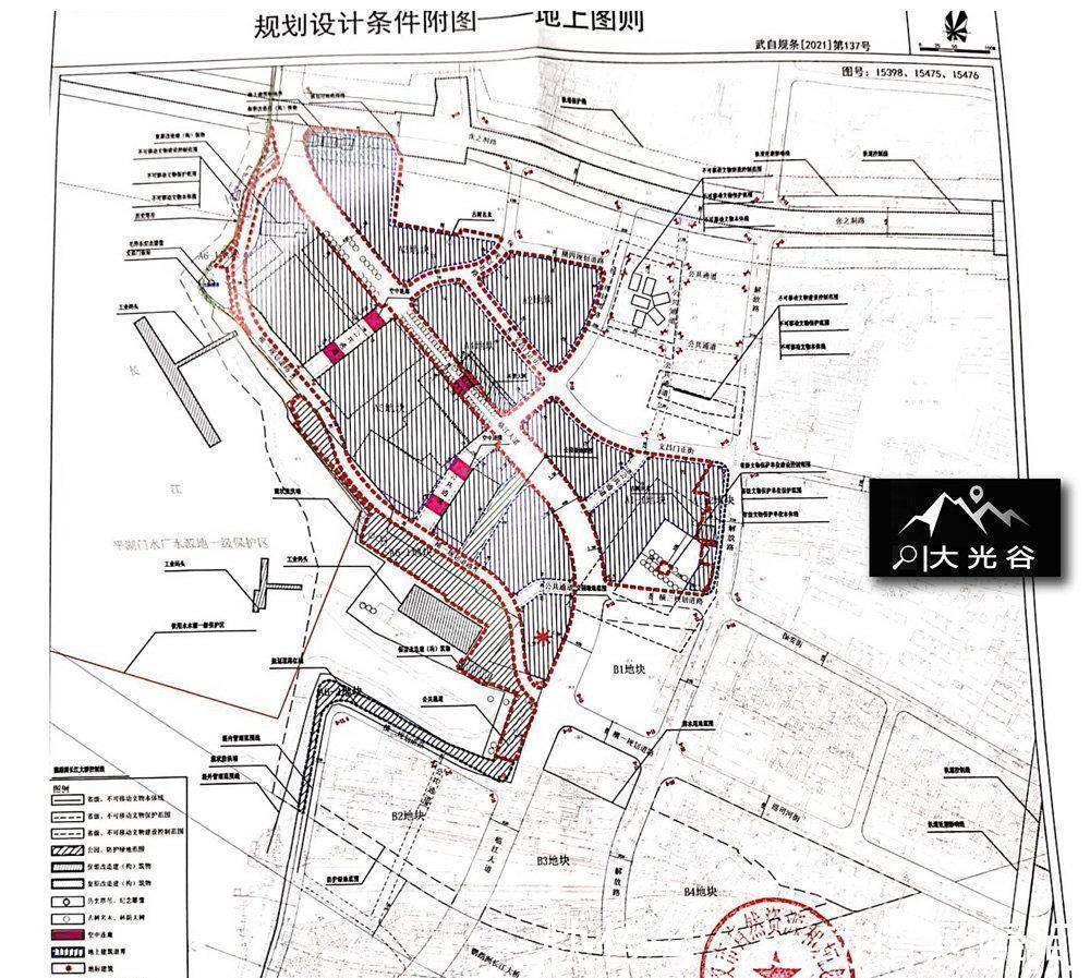 用地|武昌湾地块再次挂牌出让五星级酒店、12万商业、500强企业入