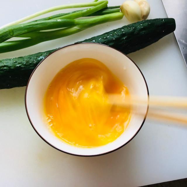 青瓜炒鸡蛋|青瓜炒鸡蛋,一款简单清爽的家常小炒