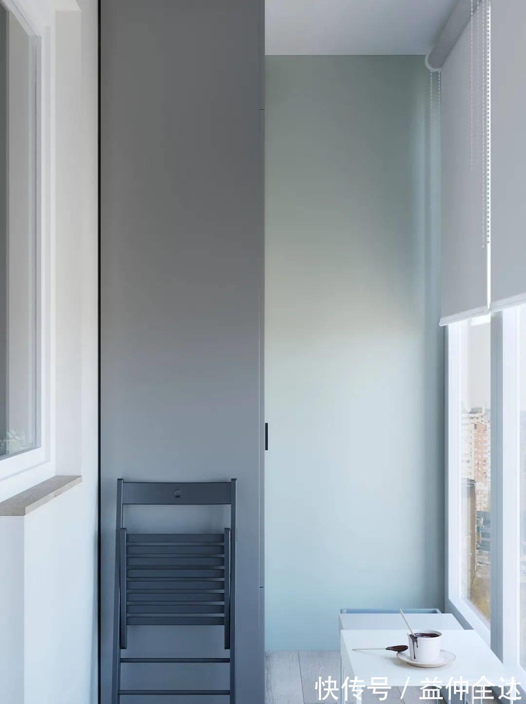 玄关|小夫妻的39m2小家，极简清新，完美无缺，让生活过得轻松惬意！