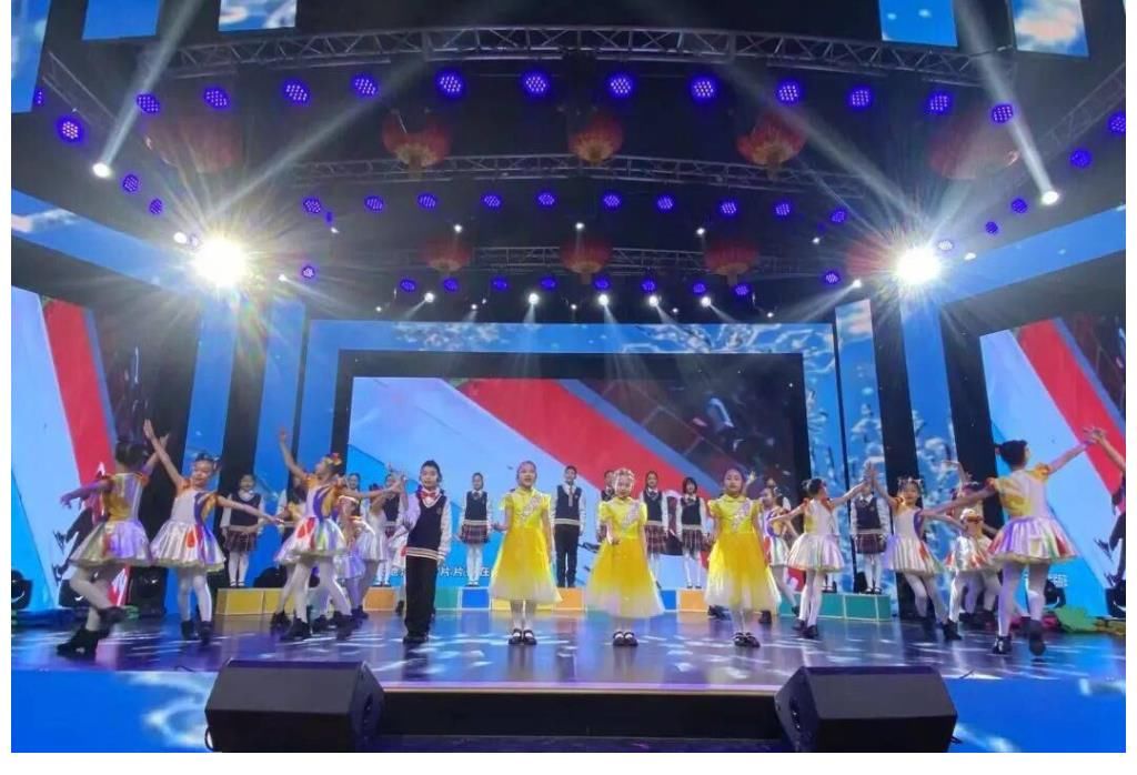 保师附校学生节目《一起向未来》 参演2022年保定春节联欢晚会节目录制
