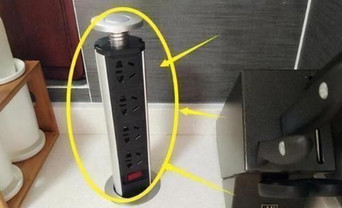 电器|越来越多人厨房不装插座了,现在都流行用它替代,既安全又实用