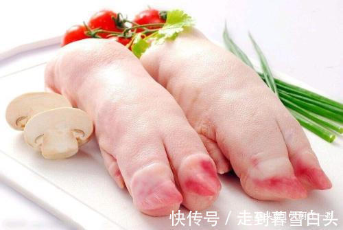 同样是猪蹄,要学会区分前脚和后脚,两种猪蹄,口感上差别很大