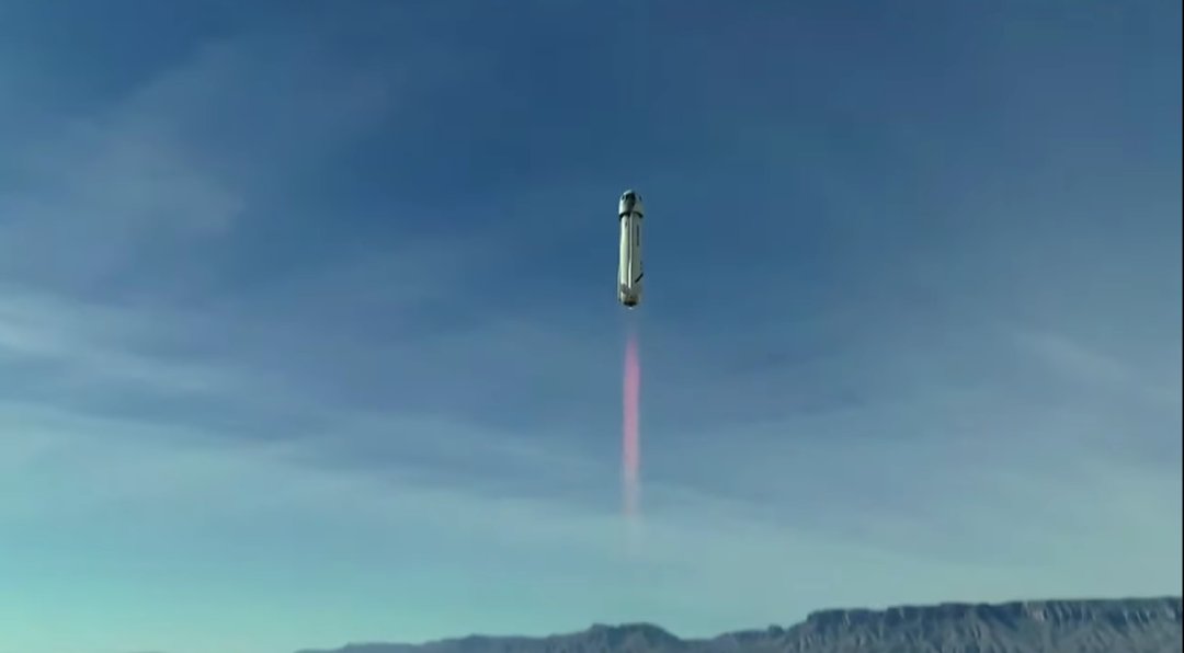 ?贝索斯蓝色起源首次商业太空旅行或将于4月初 “发车”