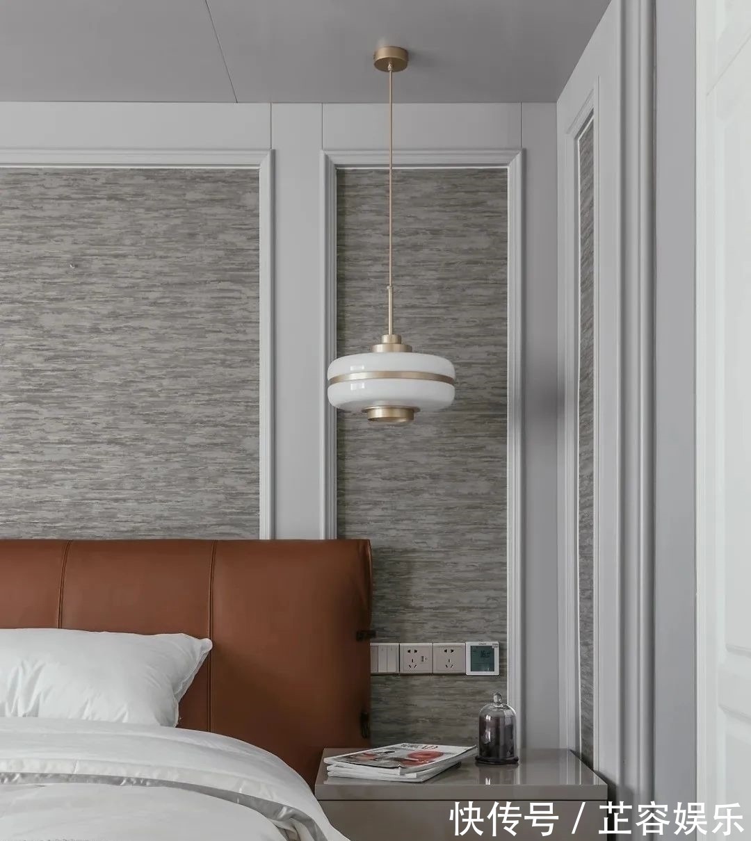 香水百合|149㎡轻奢美式风格装修,高级灰缔造撩人轻熟风