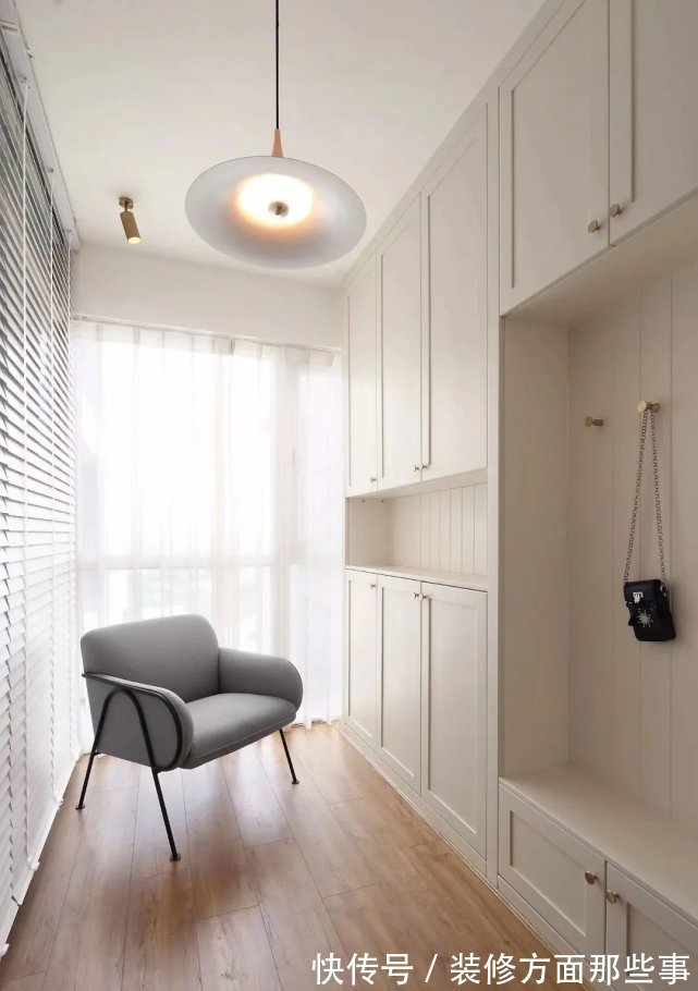 转角处|106㎡舒适北欧风,干净清新,舒适温馨!