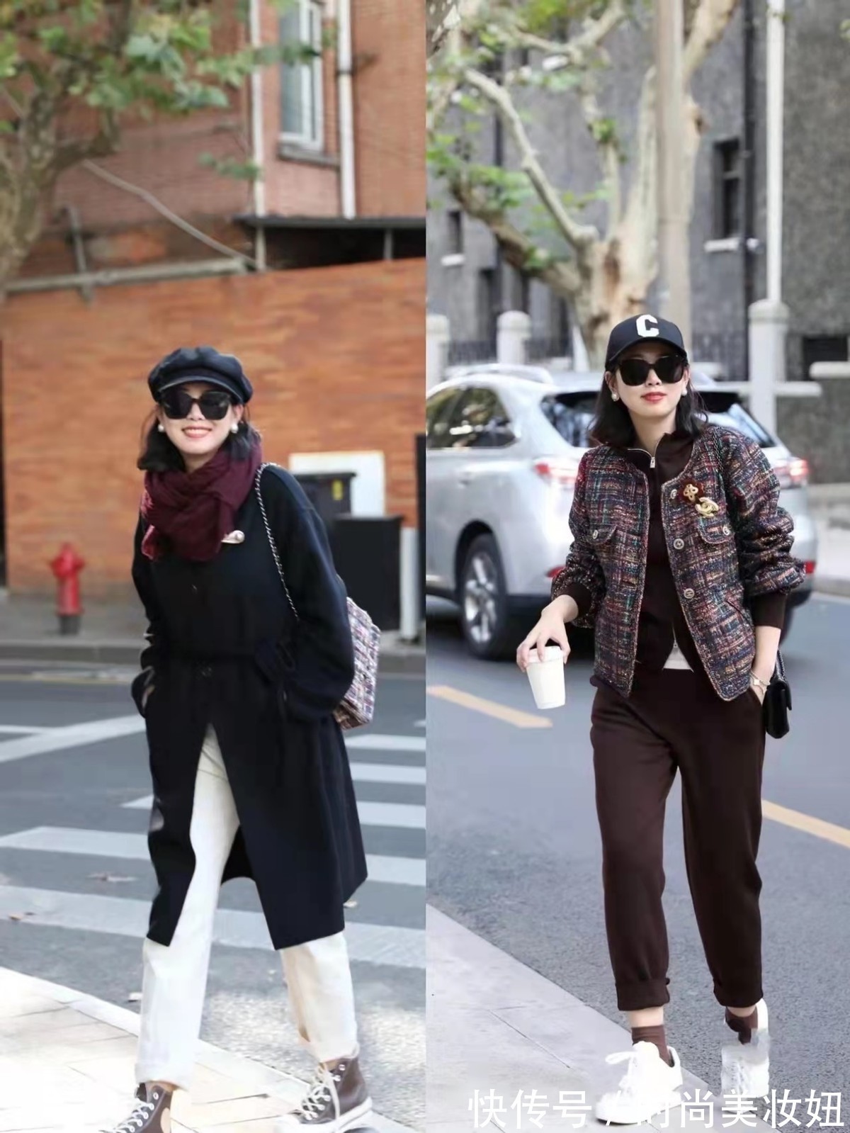 梨型 这位120斤梨形身材博主太会穿,每套都好显瘦,说100斤都信