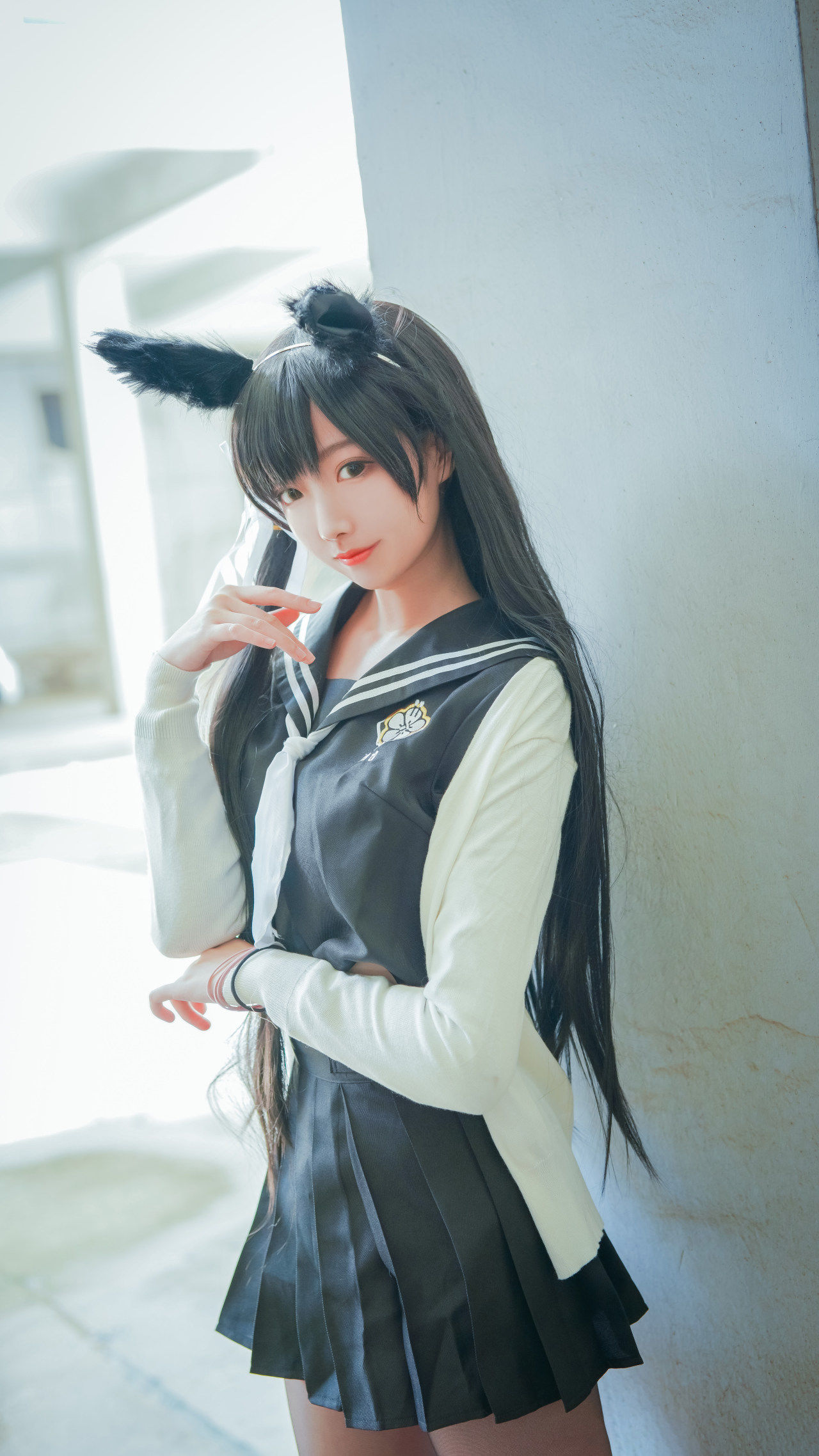 jk|碧蓝航线 爱宕犬jk