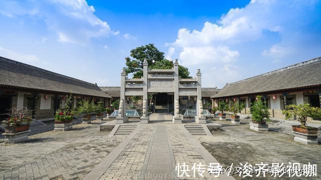 冯万金!密县县衙,千年监狱用到2003年,匾额四字草书无人识