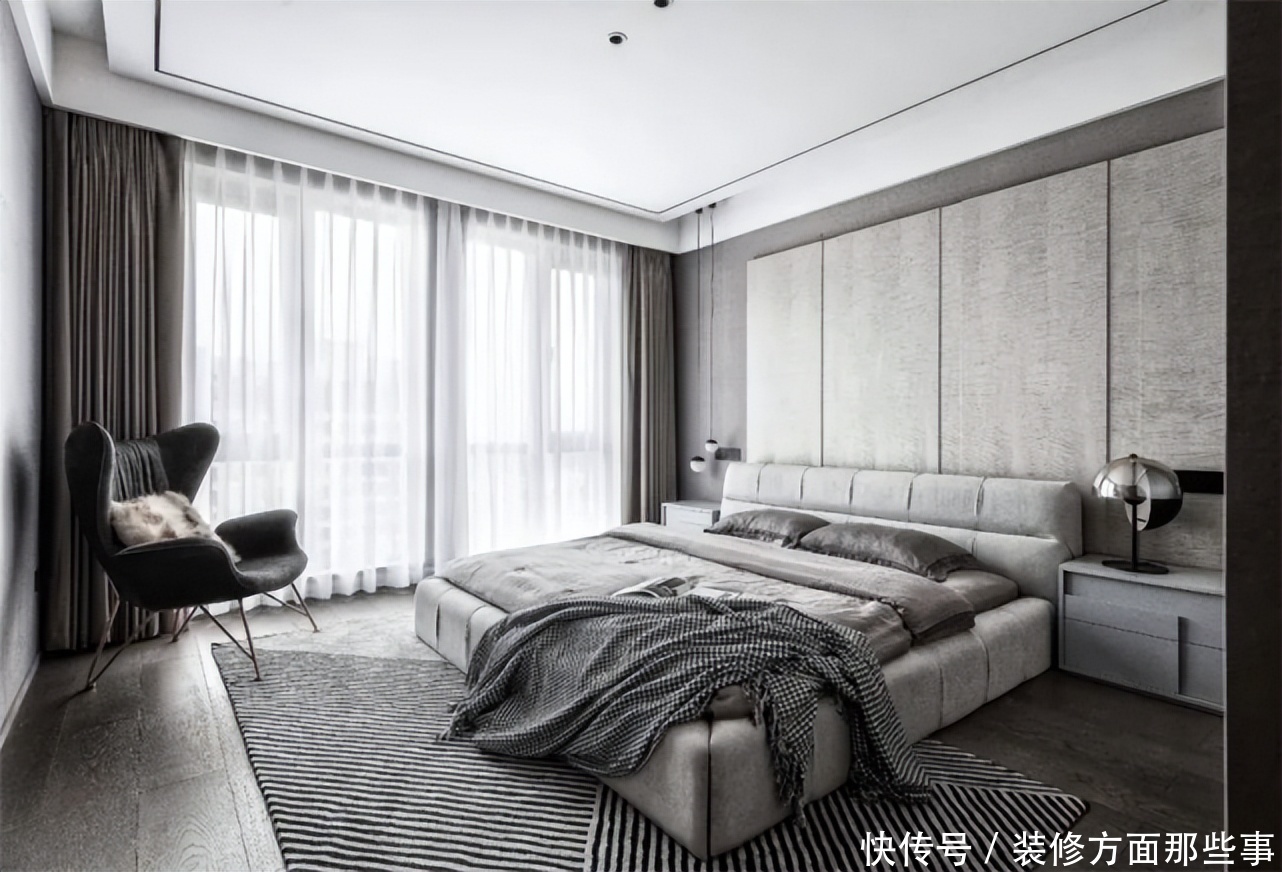 现代|77平现代二居室,高级灰塑造纯粹的品味空间