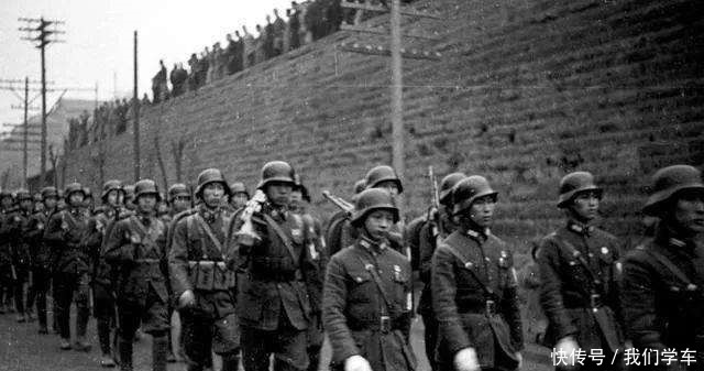 淞沪|淞沪会战国军德械师，在危急关头，硬是给了日军当头一棒！