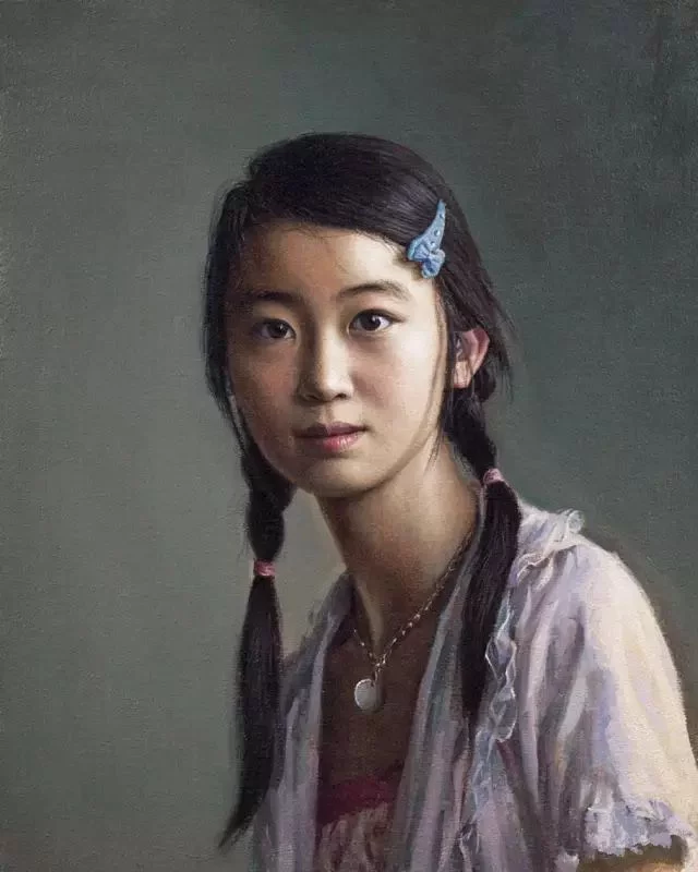 美女画家笔下的女孩 美女画家笔下的女孩