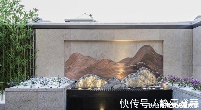 空间|有钱人的豪宅，320㎡独栋别墅，屋顶的空中庭院，惊艳了我