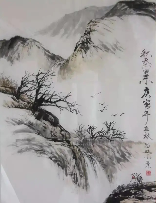 简历#「名家特刊」著名书画家张立启作品欣赏