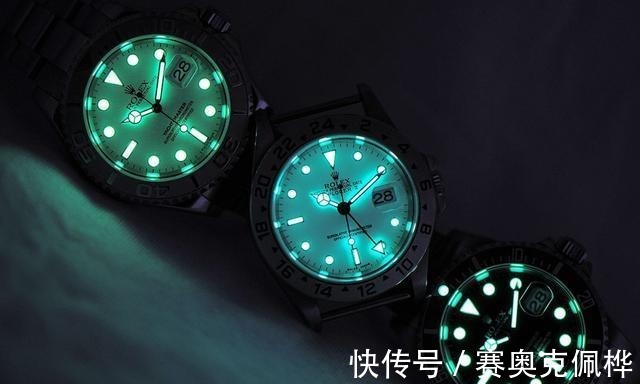 镭元素|手表夜光材质的发展简史~