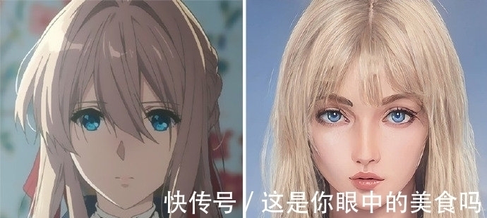 咒术回战|动漫角色真人化,女生版本颜值超高,伊莎贝拉还原度太高