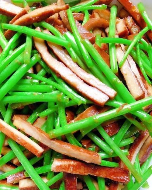 香干|补钙期间,给孩子多吃这菜,营养极高,补钙质,肝脏越来越健康