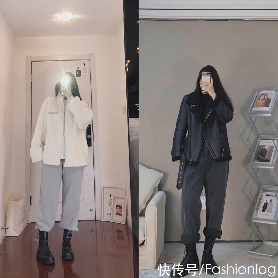 微胖女孩的秋冬穿搭合集，多种造型任由选择，你还想错过吗