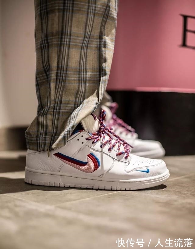 blazer Parra x Nike SB 新鞋周六登场!看看小编提前上脚帅不帅?