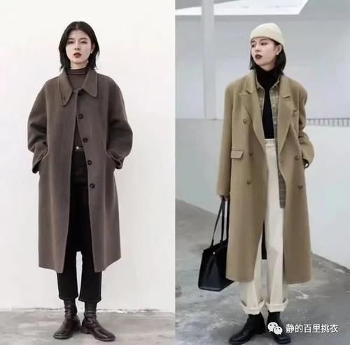 春天要穿基础款，越是经典越耐看！裤子和大衣穿搭很实用