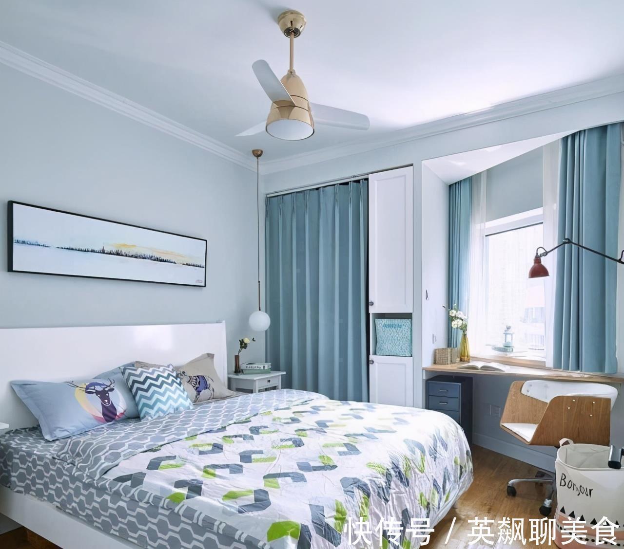 规划|55㎡奇葩两居巧规划,不敢浪费半平米,衣帽间、浴室真像样,跪服