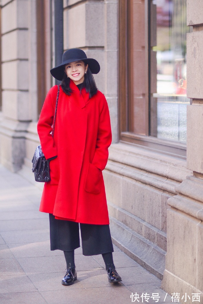 博主|大衣“买精不买多”,跟三木博主学,搭配裤子、半身裙超级显贵