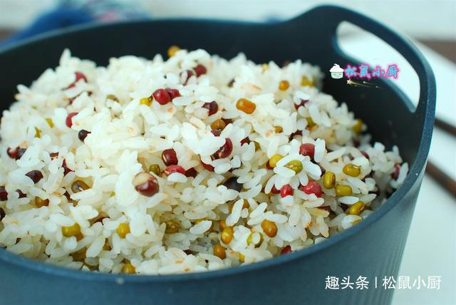 低糖|自从我开始减肥后,天天煮这一锅饭,低糖低热量,米饭粒粒香