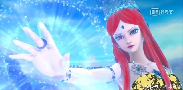 精灵|《叶罗丽精灵梦》第六季,如果仙子获得火焰之力,冰公主如何应对