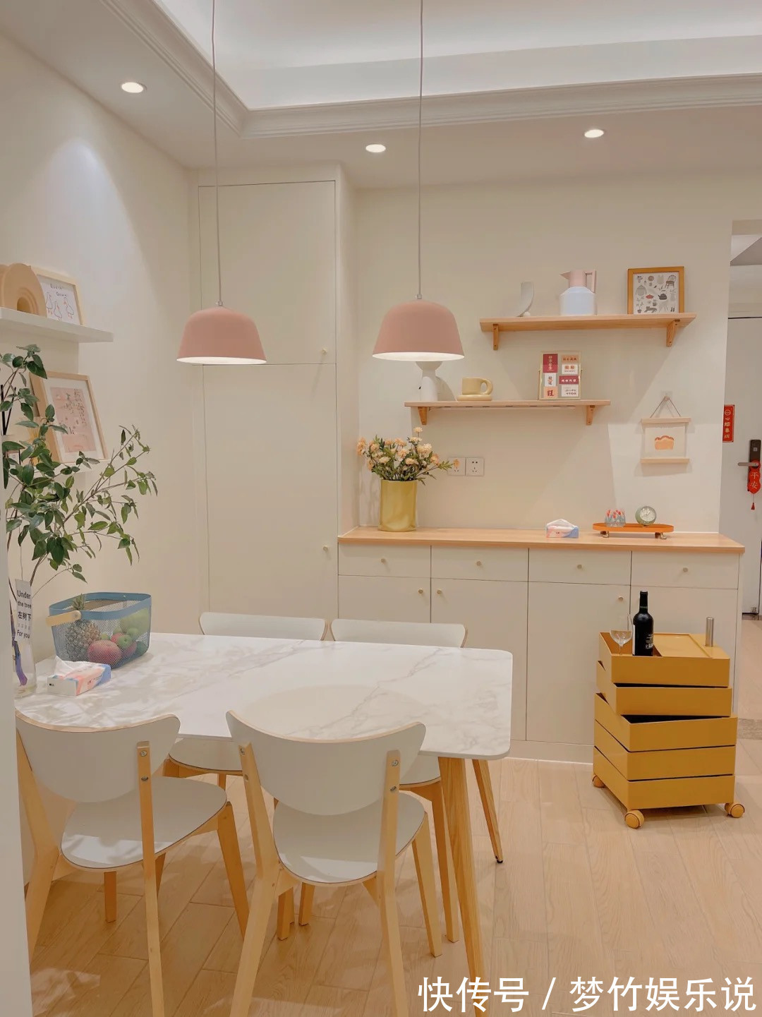 主卧|她家装修被人点赞无数次,全屋温暖又舒适,光一个餐厅就把人迷住