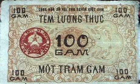 计划经济|罕见的各种越南“粮票”:特殊时期的计划经济,衣食住行用各种票