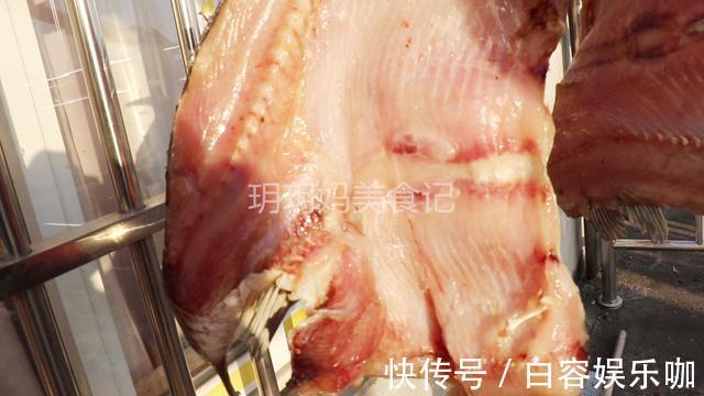 鱼肉|教你正宗腌腊鱼的方法,配料简单味道足,保存时间越长吃起来越香