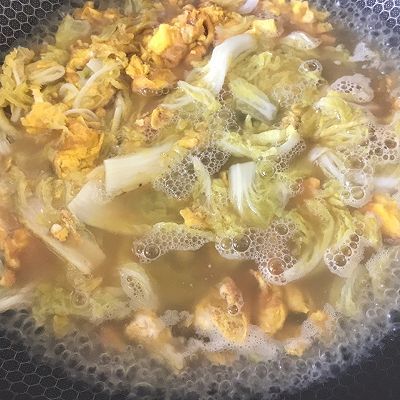 白菜|白菜鸡蛋汤
