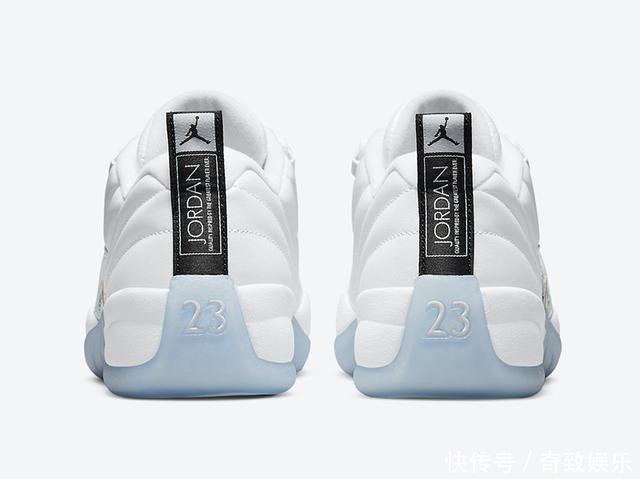 夺目幻彩装饰!复活节 AJ12 Low 官图曝光,四月发售