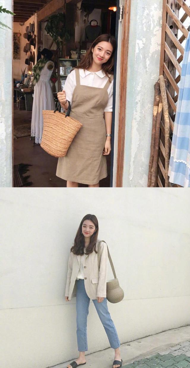 初秋|小个子女生的初秋日常穿搭,各种百变风格时尚好看,可以尽情尝试