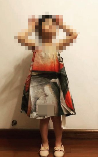 断肢 断肢爆头性暗示,江南布衣就童装不恰当图案致歉