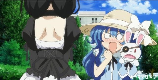 约会大作战时崎狂三调戏四糸乃,士道要被