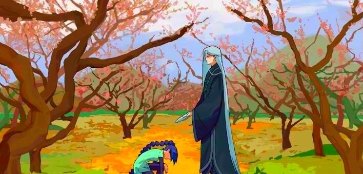 梅花|刺客伍六七:梅花十三的第二个姐姐,原来早有登场,阿七见过