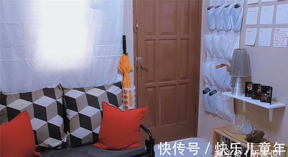蜗居|33岁的他蜗居16㎡小家,打造一室一厅的独居小窝,网友:苦中作乐