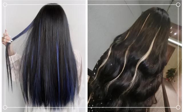 黑色挑染什么颜色好看？选这五种颜色挑染很耐看