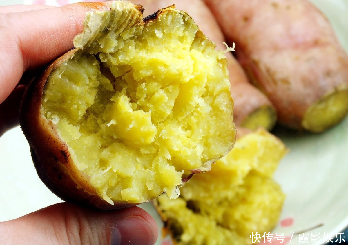 蒸红薯，很多人第一步就错了，用上3个技巧，红薯更加香甜软糯