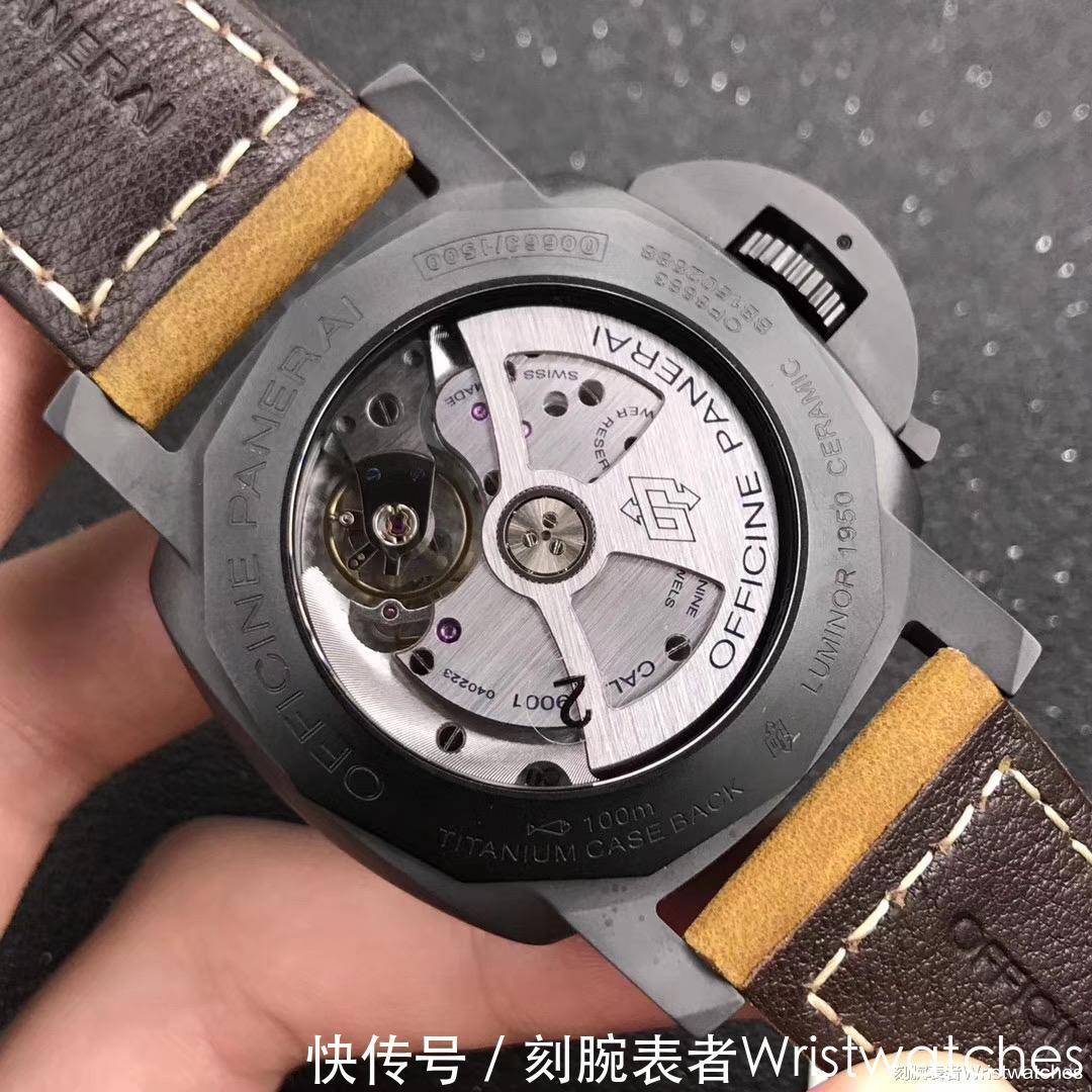 v2|VS厂沛纳海PAM00441最新版是V2还是V3,值不值得入手?